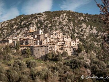 Peillon village