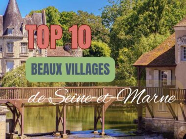 Beaux villages Seine et Marne
