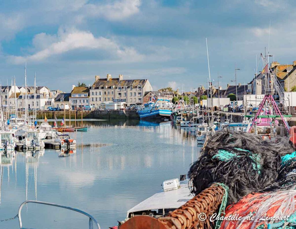 Saint-Vaast-la-Hougue, un village de pêcheurs réputé du Cotentin