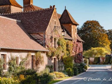 le village d'Apremont-sur-Allier