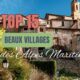 15 beaux villages Alpes Maritimes