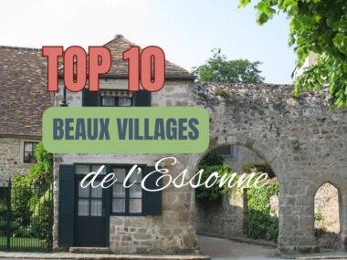 10 beaux villages Essonne