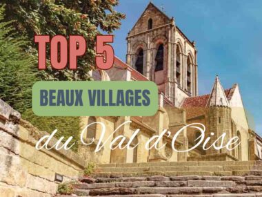 5 beaux villages Val d'Oise