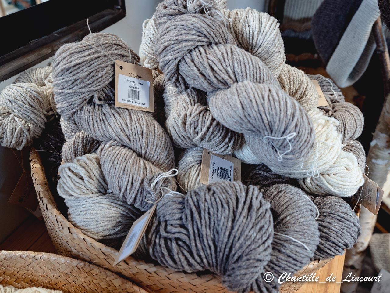 Pelotes de laines