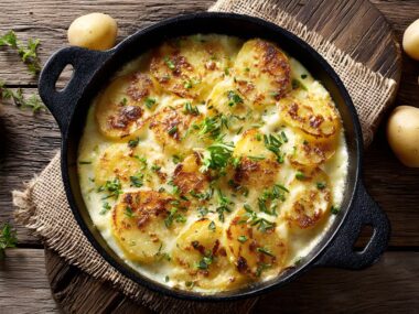 Recette du Gratin Dauphinois