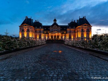 Chateau de vaux le Vicomte Grand Noel