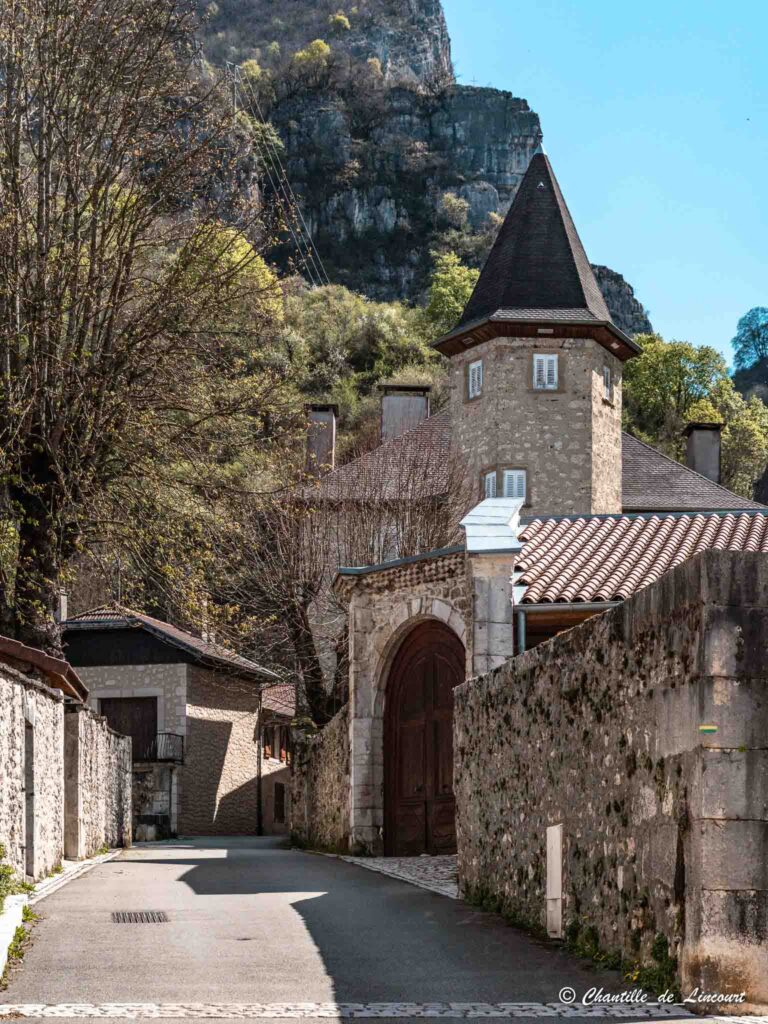 Cognin les Gorges