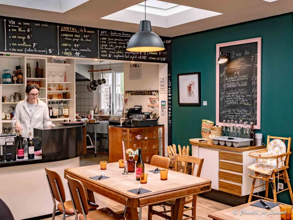 Beaugency - restaurant La Bouchée