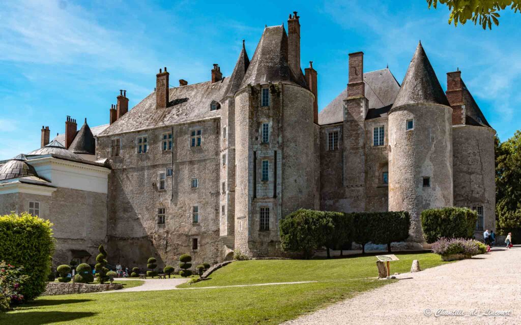 Meung sur Loire chateau
