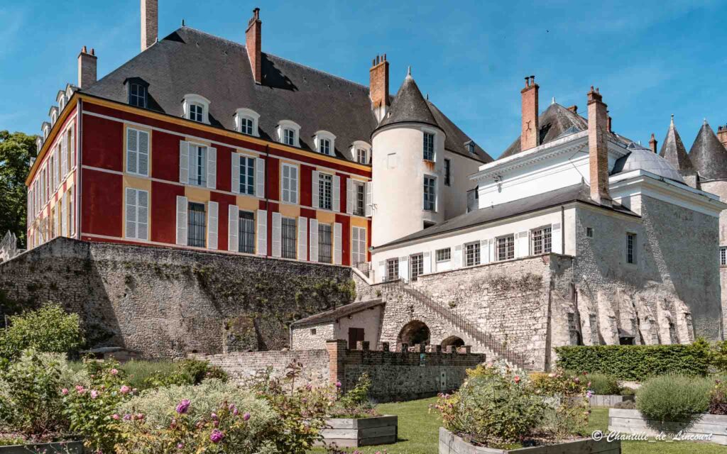 Meung sur Loire chateau