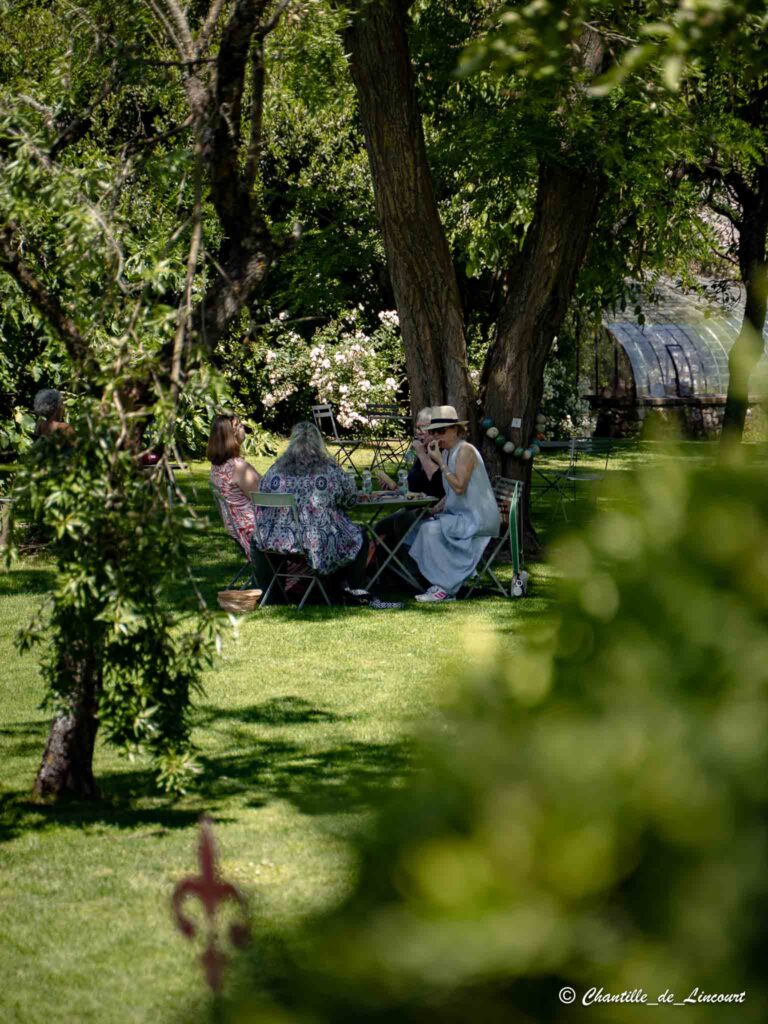 Meung-sur-Loire jardin de Roquelin