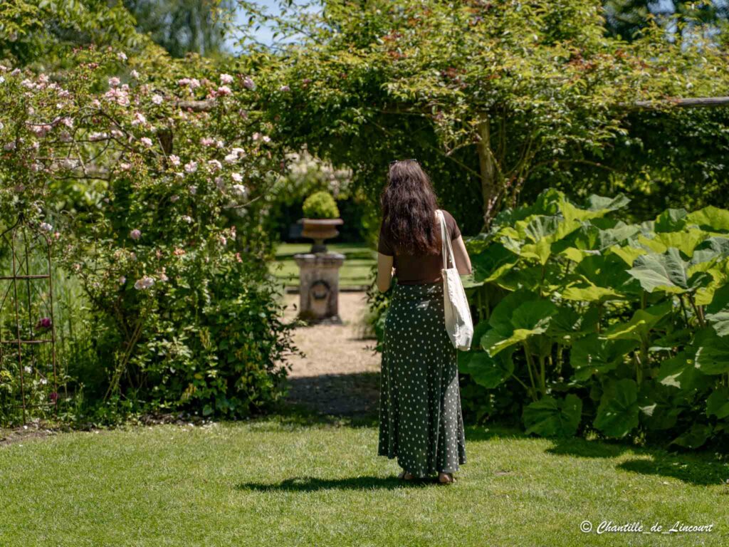 Meung-sur-Loire jardin de Roquelin