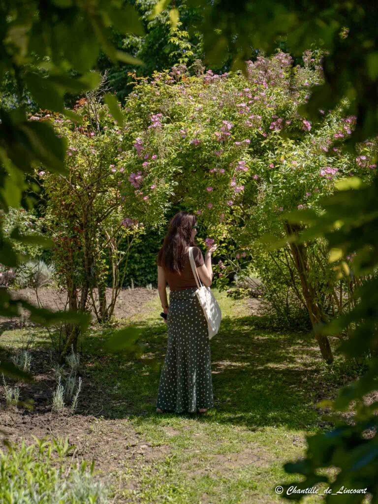 Meung-sur-Loire jardin de Roquelin
