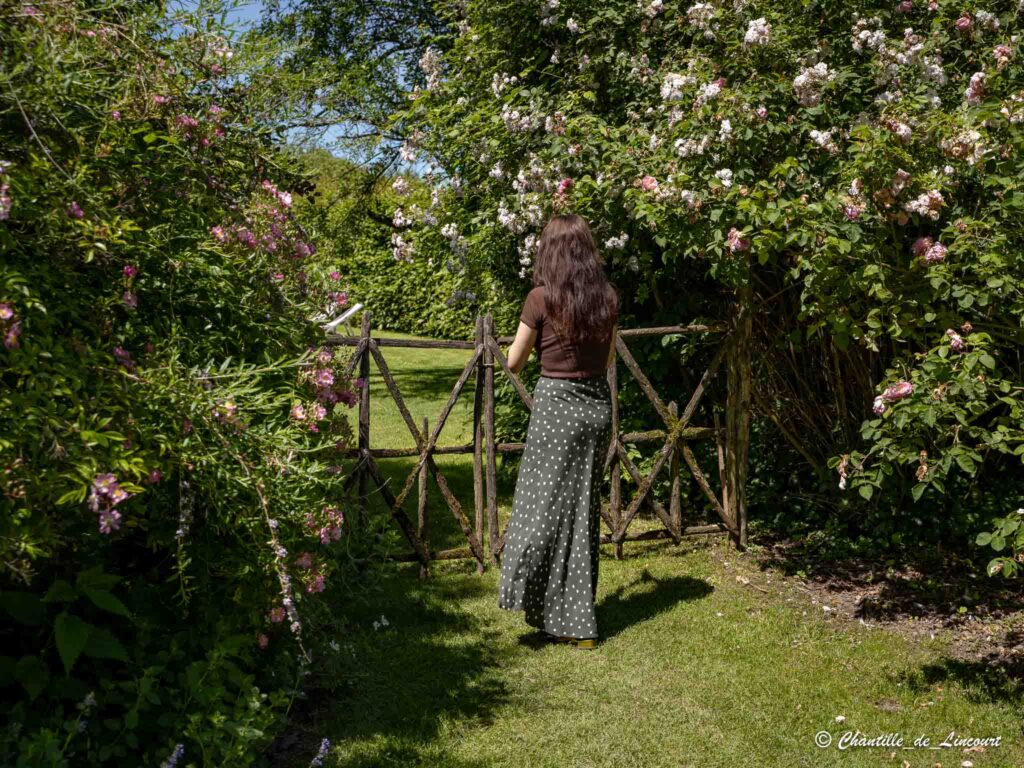 Meung-sur-Loire jardin de Roquelin